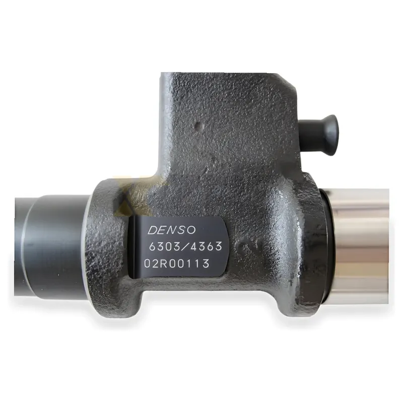 DENSO 095000-6300 Electric Common Rail Injector for Isuzu 6WG1 Hitachi ZX870-3 - Image 1