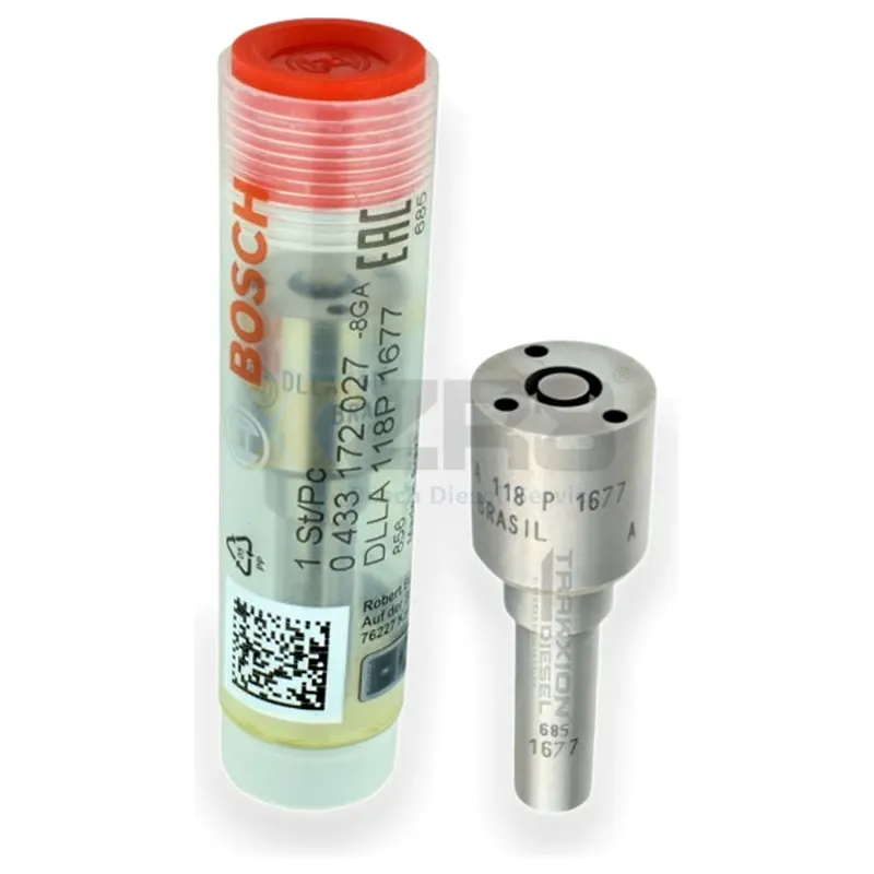 Bosch Common Rail Injector DLLA150P2123 (0433172123) for Yuchai YC6J YC4E Hybrid Bus Injector 0445120165 0445120291 - Image 2