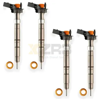 Injetor piezo original Bosch 0445116035 / 03L130277C para Volkswagen VW Amarok 2.0 TDI