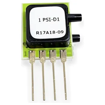 مستشعر ضغط All Sensors PSI-D1-4V-MINI على متن المضخة مكبر ضغط فرعي صغير 4-SIP تغليف