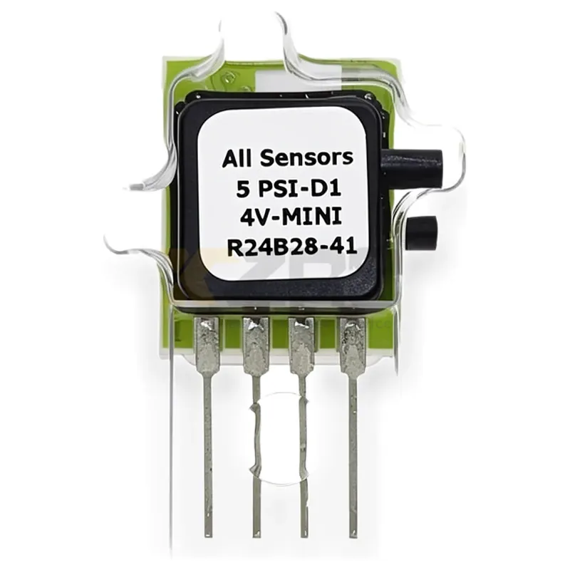 All Sensors PSI-D1-4V-MINI On-Board Pressure Sensor Differential Pressure Amplifier Miniature 4-SIP Package - Thumbnail 3