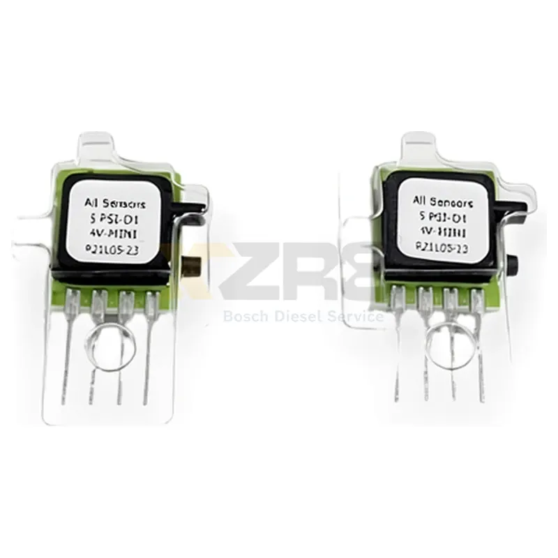 All Sensors PSI-D1-4V-MINI On-Board Pressure Sensor Differential Pressure Amplifier Miniature 4-SIP Package - Thumbnail 4