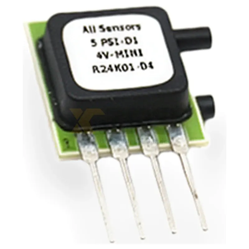 All Sensors PSI-D1-4V-MINI On-Board Pressure Sensor Differential Pressure Amplifier Miniature 4-SIP Package - Image 5
