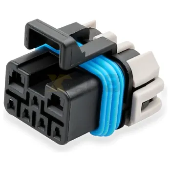 مكونات وصلات Aptiv (Delphi) الأصلية 12059472 Metri-Pack 150/480 7 طرق وصلات مغطاة بالقضيب