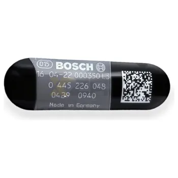 Bosch BOSCH 0445226048 Tuyau de rail commun Tuyau de distribution de carburant Ajustable pour le moteur Volvo D6E