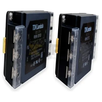Filtro de EMI de linha de alimentação de alta atenuação unipolar TDK-Lambda RSHN-2010D 10A 250VAC Trilho DIN Terminal de parafuso