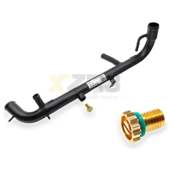 Piezas de motor Yuchai A35D1-3509440B tubería de retorno de compresor de aire - Compatible con motor Yuchai