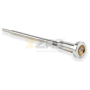 Bosch F00RJ02067 Conjunto de válvula de control de inyector de riel común (válvula solenoide/soporte de válvula de control)