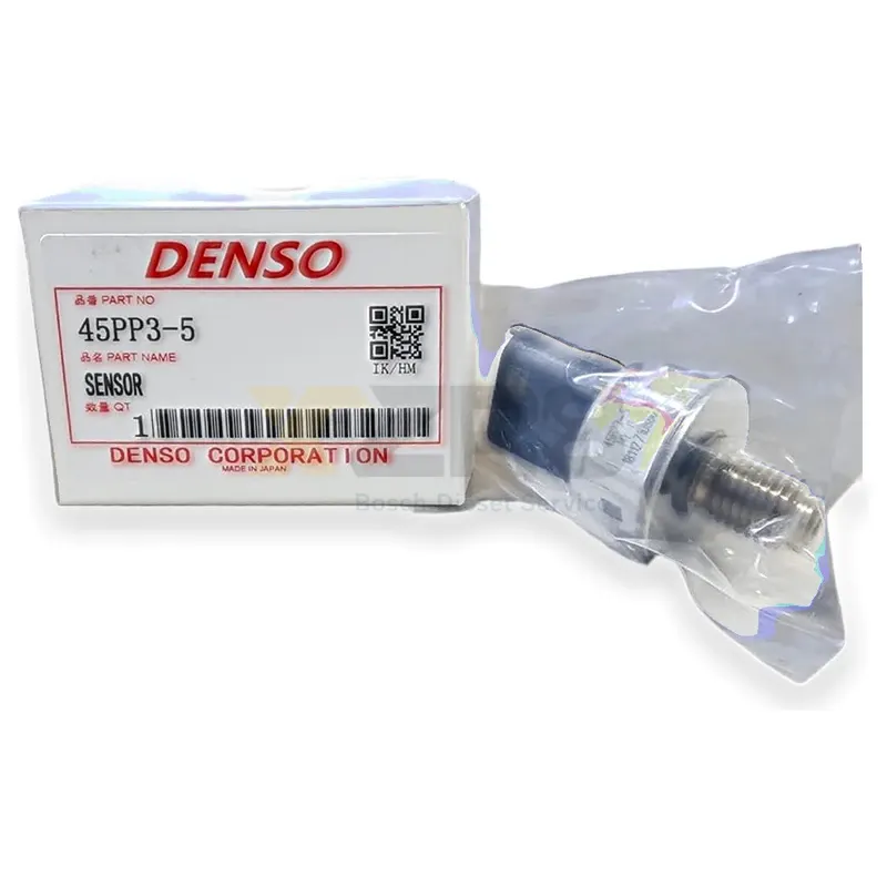 Denso 45PP3-5 Common Rail Fuel Pressure Sensor Assembly (Fits Cummins/Opel/Ford/Vauxhall/Nissan/Xinchi/Wuchai) - Thumbnail 2