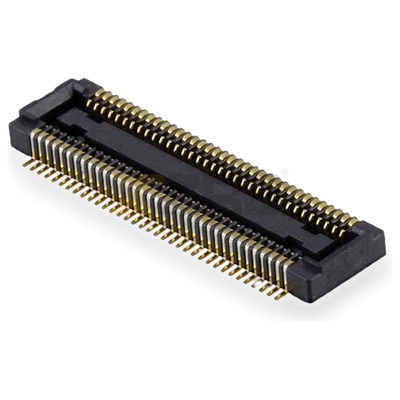 Panasonic AXK770147G Narrow Pitch Board-to-Board Connector 0.4mm Pitch 70 Pin Socket SMD - Image 1