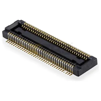 Connecteur de plaque à plaque Panasonic AXK770147G avec espacement étroit de 0.4mm 70 broches connecteur de socket SMD