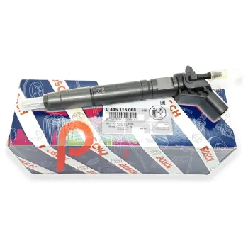 Bosch 0445115068 Injecteur de rail commun piezélectrique pour moteur Mercedes-Benz OM646