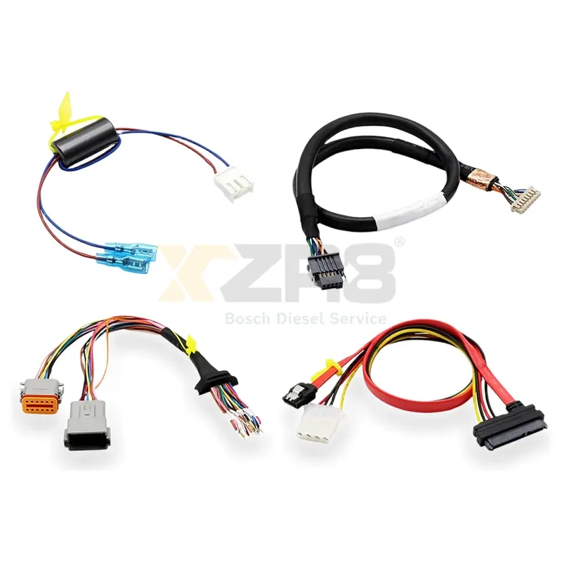Conector Adaptador de Cable sin Cable ISO Estándar de LG (JinXing) TCC Series 15-004 - Thumbnail 2