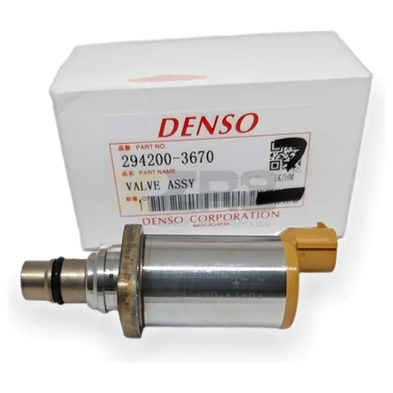 Válvula de Controle de Injeção de Combustível Denso 294200-3670 SCV para Motores HINO J08E - Image 2