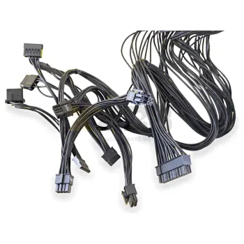 12-107 ISO Radio Adapter Wiring Harness Connector Wire Insulation Sleeve Cable Plug