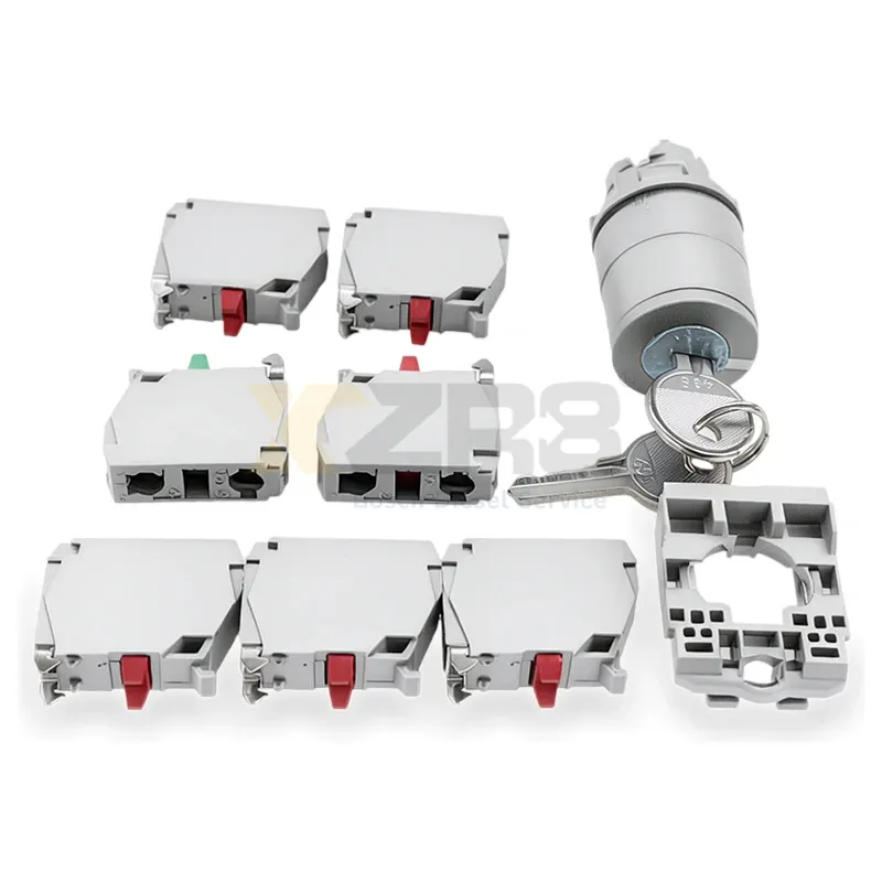 Genie 122515GT Key Switch Service Kit Large Boom - Thumbnail 1