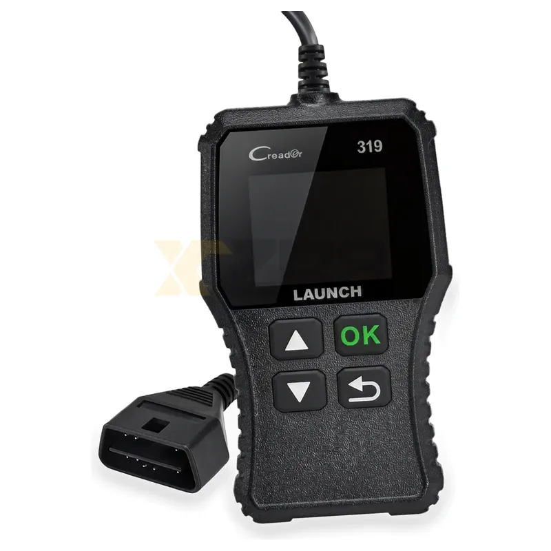 مستشعر Yuan Zheng LAUNCH CR319 OBD2 لقراءة رموز الأخطاء في محركات السيارات ماسح شامل للتحليل - Image 1