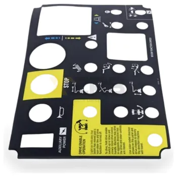 Genie 52436GT Platform Control Panel Decal