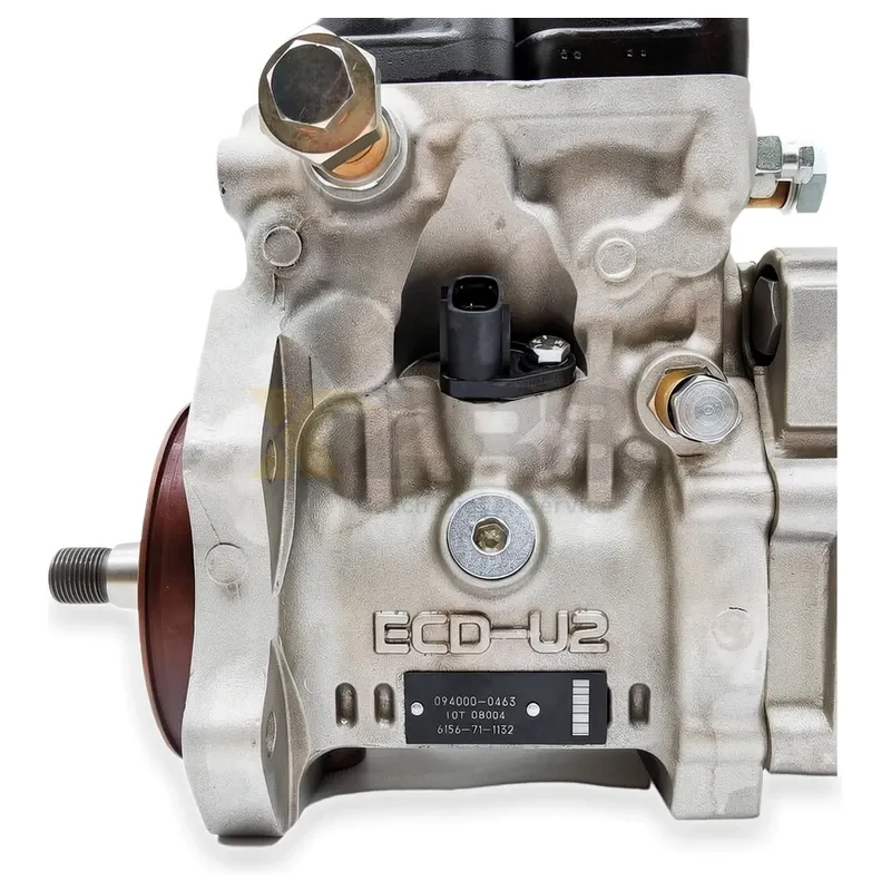 Pompe d'injection de carburant Denso 094000-0463 pour moteurs Komatsu PC400-7 PC450-7 SA6D125E 6D125 - Thumbnail 4
