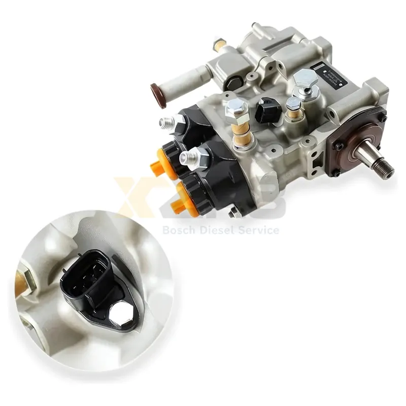 Pompe d'injection de carburant Denso 094000-0463 pour moteurs Komatsu PC400-7 PC450-7 SA6D125E 6D125 - Image 5