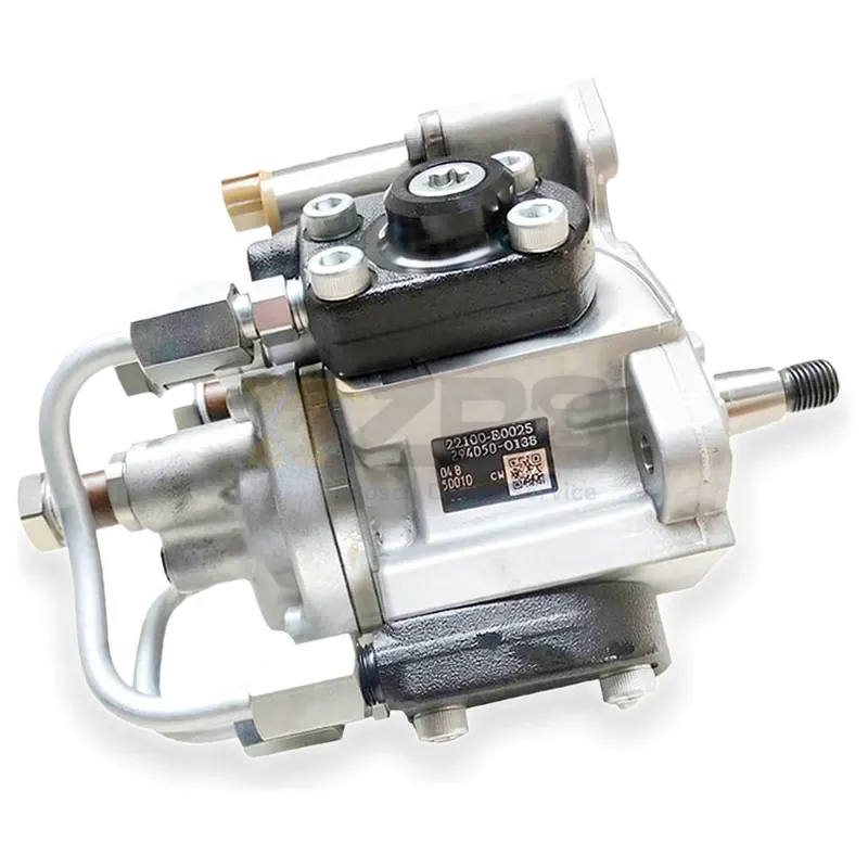 Conjunto de bomba de injeção de combustível com rail comum Denso 294050-0132 para motor Nissan J08E - Image 4