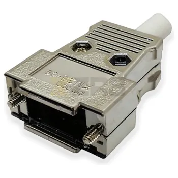 OMRON OMRON XM2S-0911 D-Sub Rear Shell 9 Pin 180° Aislado Conector Shell