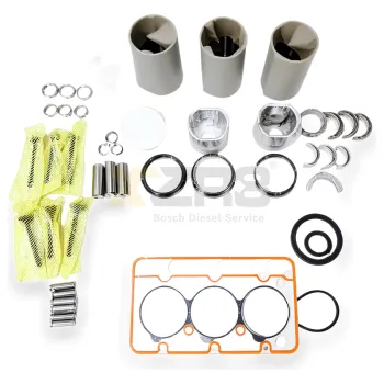 Kubota D1402 Main Bearing Con Rod Bearing Thrust Washer Set