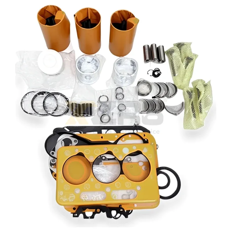 Kubota D1402 Main Bearing Con Rod Bearing Thrust Washer Set - Image 2