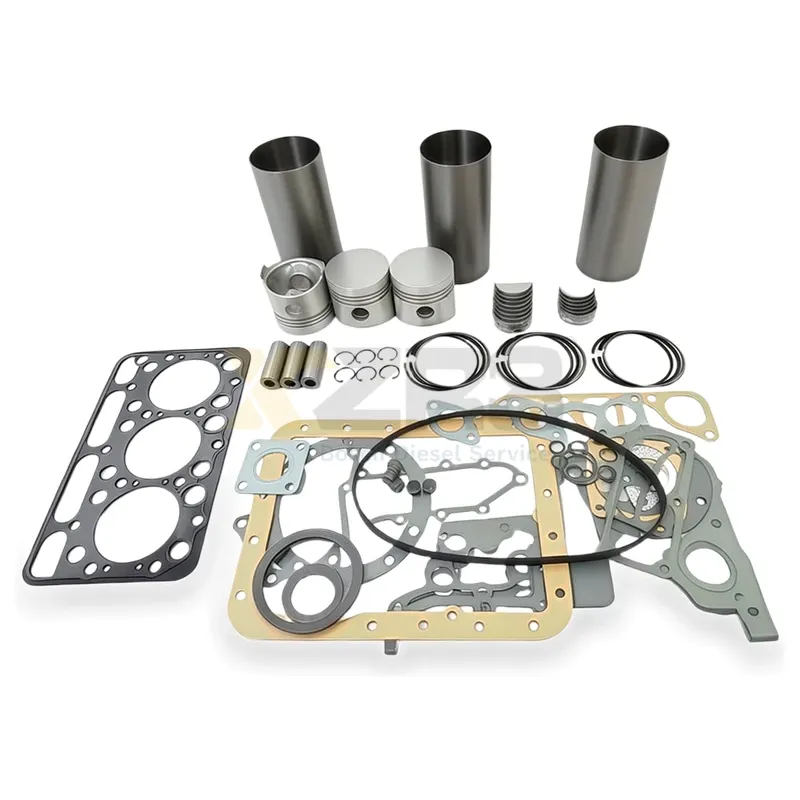 Kubota D1402 Main Bearing Con Rod Bearing Thrust Washer Set - Image 3