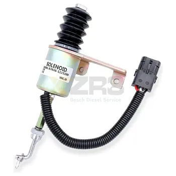 Válvula de solenoide de apagado de motor Yuchai B7738-1115100 Válvula de corte de combustible Solenoide de corte de combustible