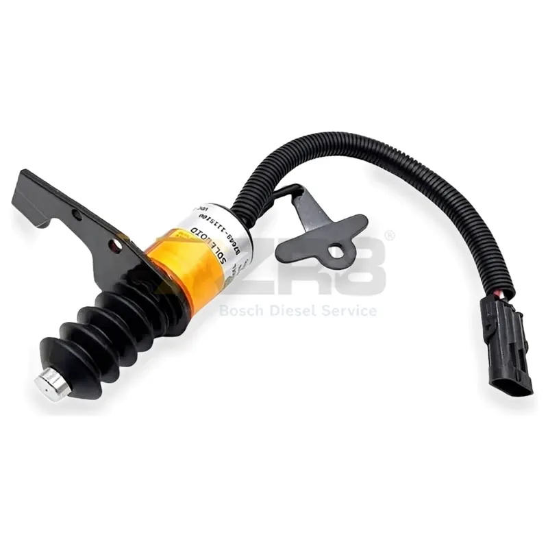 Yuchai Engine Shutdown Solenoid Valve B7738-1115100 Fuel Cut-off Solenoid Valve Fuel Cut-off Cylinder - Image 3