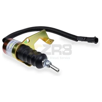 Woodward SA-3742-24 Fuel Shutoff Solenoid Assembly