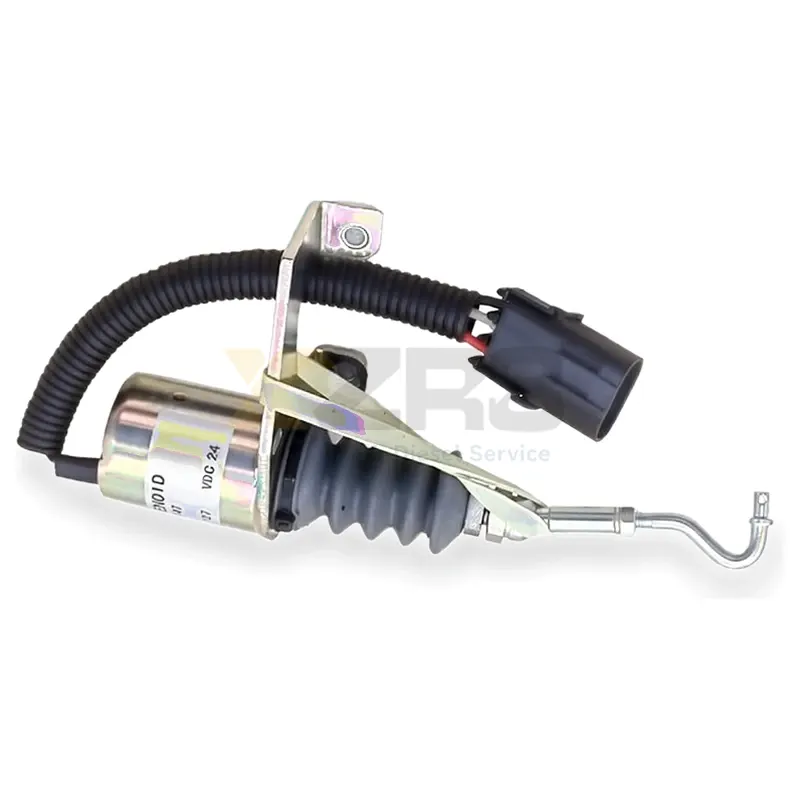 Woodward SA-3742-24 Fuel Shutoff Solenoid Assembly - Image 2