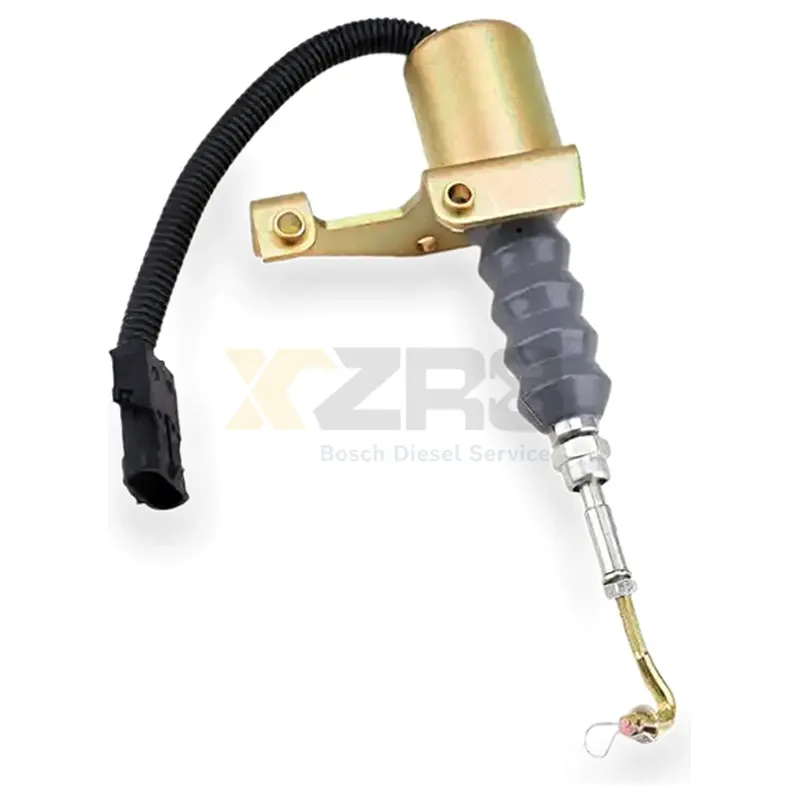 Woodward SA-3742-24 Fuel Shutoff Solenoid Assembly - Image 3