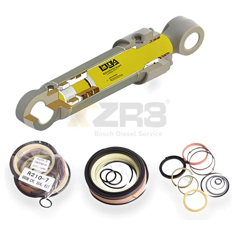 Kit de joints de cylindre tendeur Kato HD250-7 - Image 3