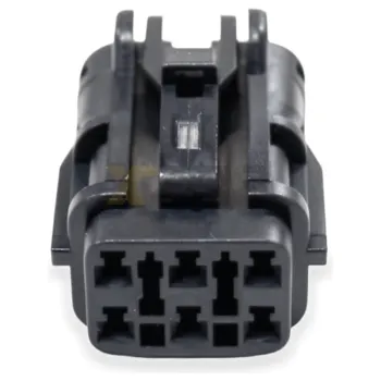 KET MG641310-5 8芯母头连接器护套 090 II系列 汽车密封连接器