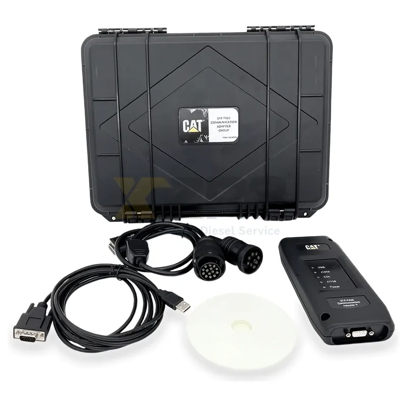 Adaptateur de communication CAT ET3 317-7485 - Outil de diagnostic pour camions et excavatrices CAT - Image 3