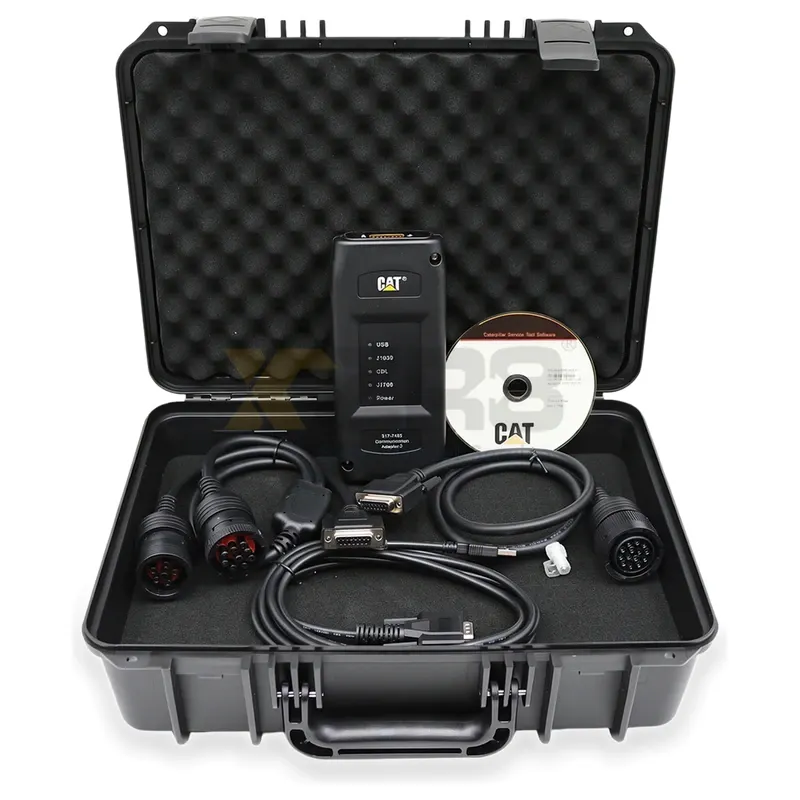 Adaptateur de communication CAT ET3 317-7485 - Outil de diagnostic pour camions et excavatrices CAT - Thumbnail 4