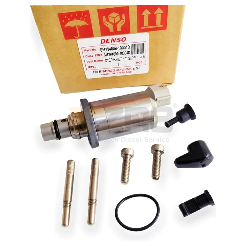 DENSO 294009-10004D Válvula de Controle de Sucção da Bomba de Combustível SCV 04226-0L020 294200-0042 - Thumbnail 4