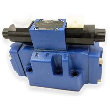 Huade 4WEH16J50B/6EG24NETZ5L Electro-Hydraulic Directional Valve