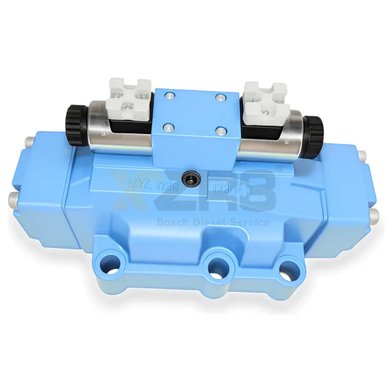 Huade 4WEH16J50B/6EG24NETZ5L Electro-Hydraulic Directional Valve - Thumbnail 2