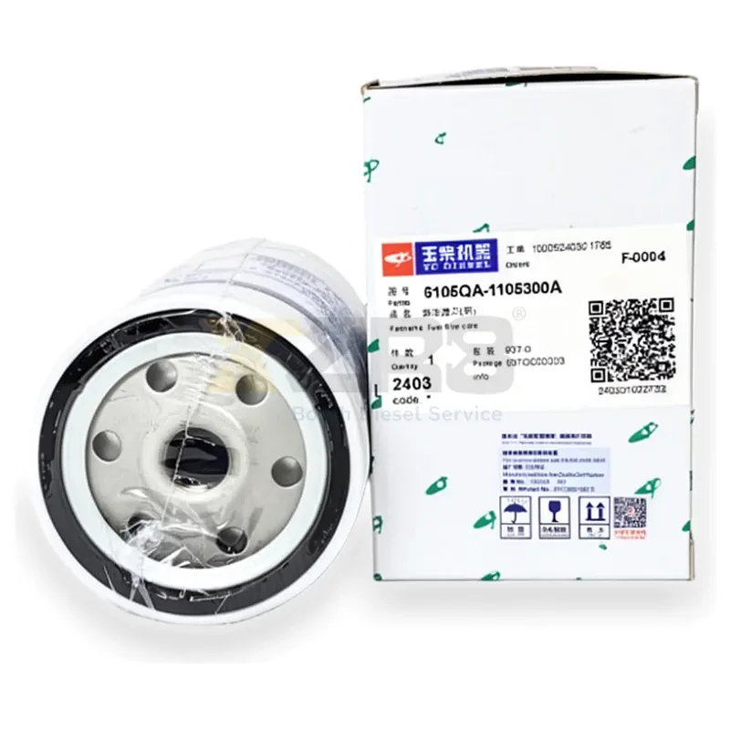 Yuchai F5100-1105300A Diesel Filter - Compatible with YC4F Engine - Image 2