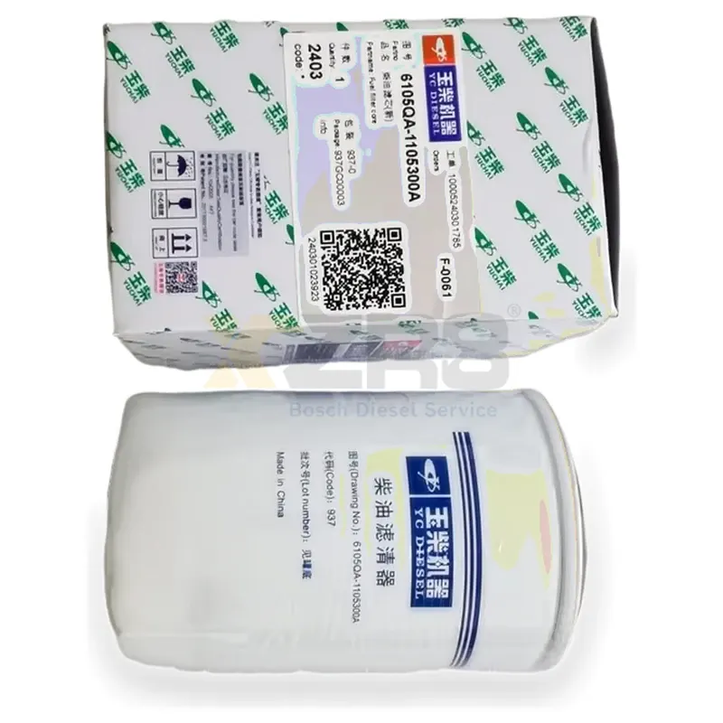 Yuchai F5100-1105300A Diesel Filter - Compatible with YC4F Engine - Thumbnail 3