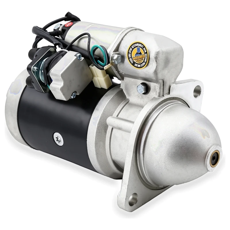 JINDI QDJ2451 Starter 24V 4.5KW 11 Teeth Suitable for Mitsubishi 6D34 Engine Komatsu SK200-6 Excavator