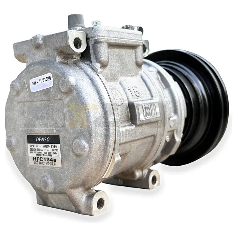 Denso 10PA15L AC Compressor Assembly Without Clutch - Thumbnail 3