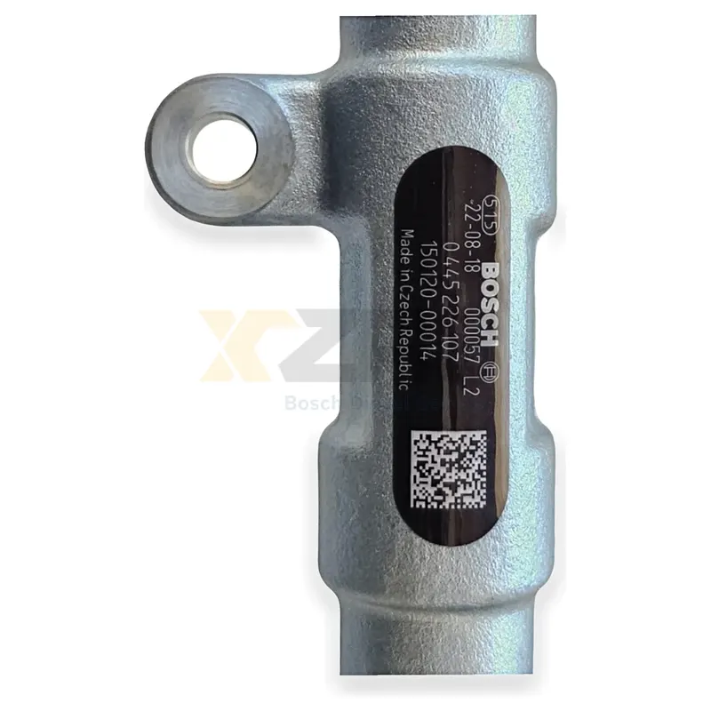 Bosch 0445226107 Труба высокого давления общая рельса для двигателя Doosan DL06 - Image 2