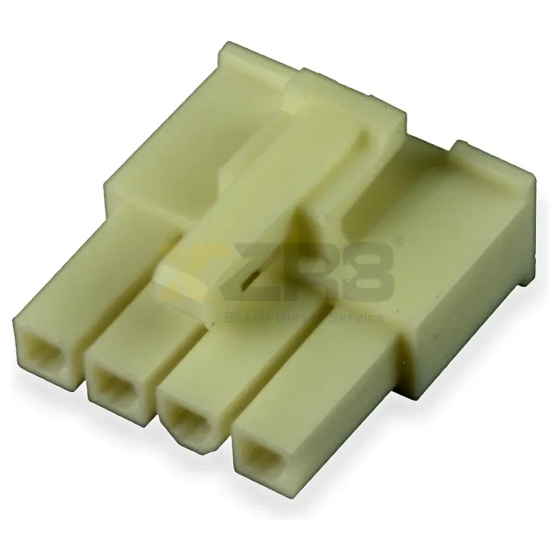 Molex 39-01-4041 Mini-Fit Jr. Female Connector Housing 4 Pin 4.2mm Pitch 5557 Series - Image 1