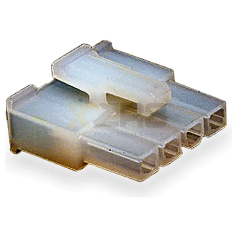 Molex 39-01-4041 Mini-Fit Jr. Female Connector Housing 4 Pin 4.2mm Pitch 5557 Series - Thumbnail 2