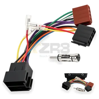 13-018 ISO Standard Car Audio Wiring Harness Adapter for Audi Benz VW BMW Kia Citroen
