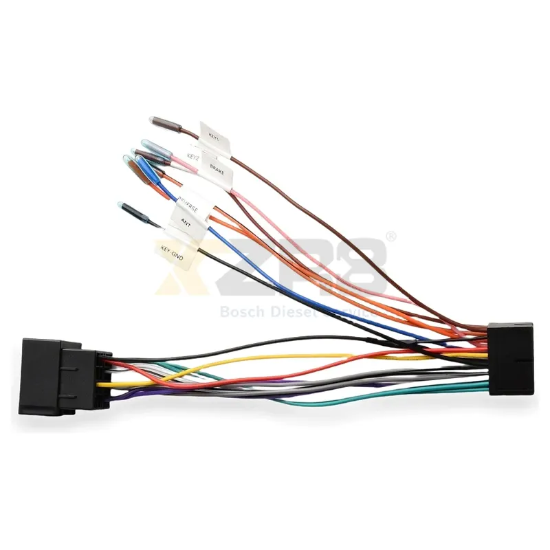 13-018 Adaptador de arnés de audio para automóvil estándar ISO para Audi Benz VW BMW Kia Citroen - Thumbnail 2